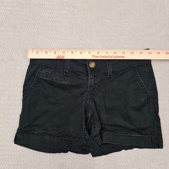 Women's SO Shorts Black Shorty Shorts Nice and comfortable Size 0 - Picture 11 of 14